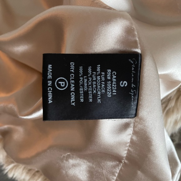 Velvet by Graham and Spencer Faux Fur Coat - Picture 6 of 6